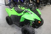 New 2025 Kawasaki KFX50