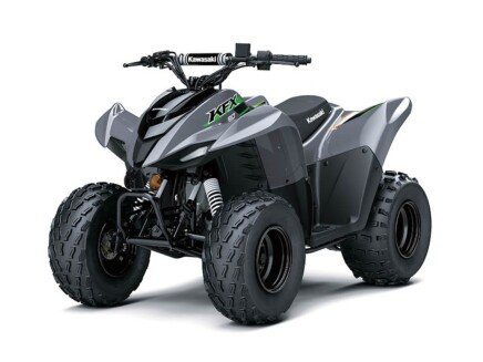 Photo 1 for New 2025 Kawasaki KFX90