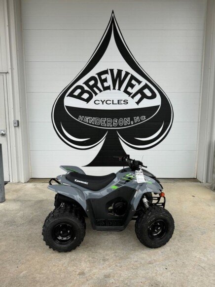 Photo 1 for New 2025 Kawasaki KFX90