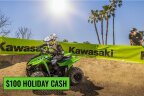Thumbnail Photo 6 for New 2025 Kawasaki KFX90