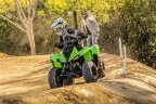 Thumbnail Photo 6 for New 2025 Kawasaki KFX90