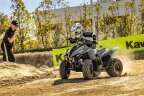 Thumbnail Photo 4 for New 2025 Kawasaki KFX90