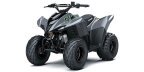 Thumbnail Photo 1 for New 2025 Kawasaki KFX90