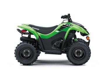 New 2025 Kawasaki KFX90