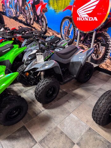 New 2025 Kawasaki KFX90