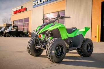 New 2025 Kawasaki KFX90