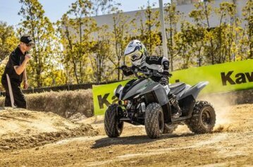 New 2025 Kawasaki KFX90