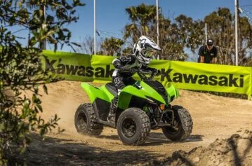 New 2025 Kawasaki KFX90