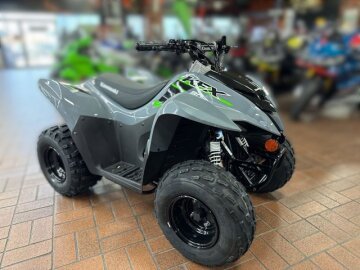 New 2025 Kawasaki KFX90