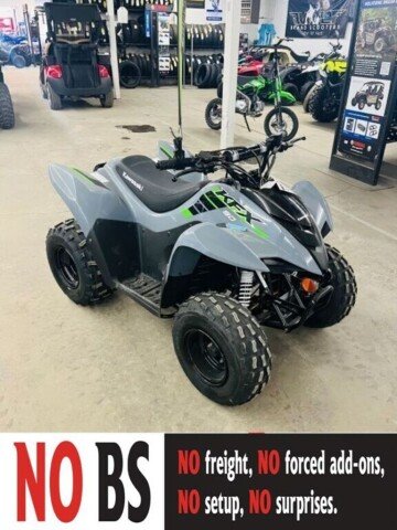 New 2025 Kawasaki KFX90