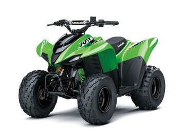 New 2025 Kawasaki KFX90