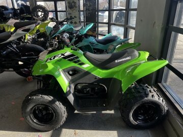 New 2025 Kawasaki KFX90