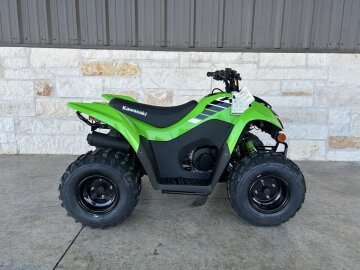 New 2025 Kawasaki KFX90