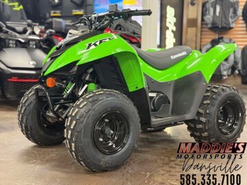 New 2025 Kawasaki KFX90