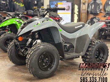 New 2025 Kawasaki KFX90