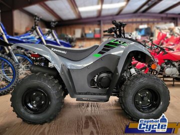 New 2025 Kawasaki KFX90
