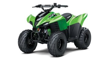 New 2025 Kawasaki KFX90
