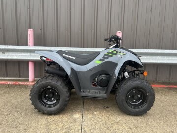 New 2025 Kawasaki KFX90