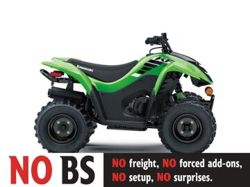New 2025 Kawasaki KFX90