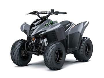 New 2025 Kawasaki KFX90