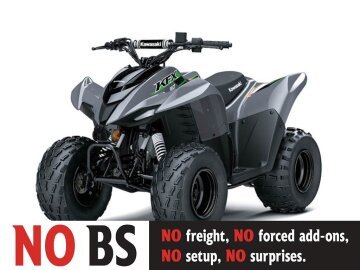 New 2025 Kawasaki KFX90