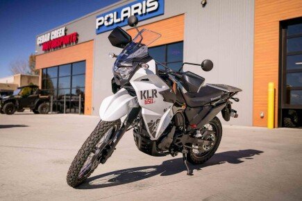 Photo 1 for New 2025 Kawasaki KLR650 S