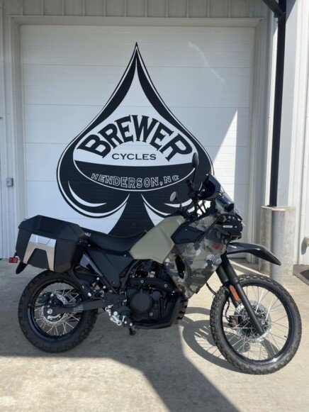 Photo 1 for New 2025 Kawasaki KLR650 Adventure ABS