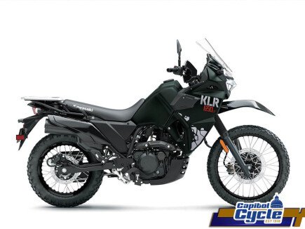 Photo 1 for New 2025 Kawasaki KLR650 S