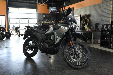 Photo 1 for New 2025 Kawasaki KLR650 S ABS