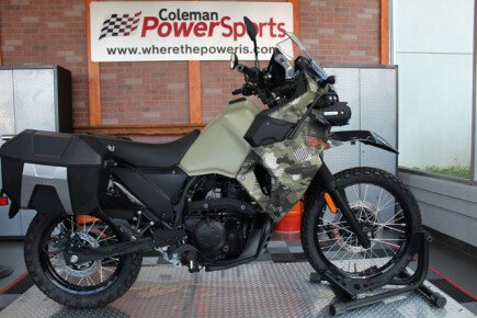 Photo 1 for New 2025 Kawasaki KLR650 ABS