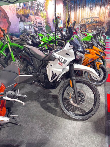 Photo 1 for New 2025 Kawasaki KLR650