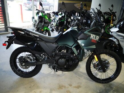Photo 1 for New 2025 Kawasaki KLR650 S ABS