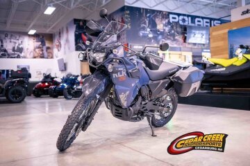 New 2025 Kawasaki KLR650 Adventure ABS