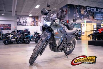 New 2025 Kawasaki KLR650 S ABS