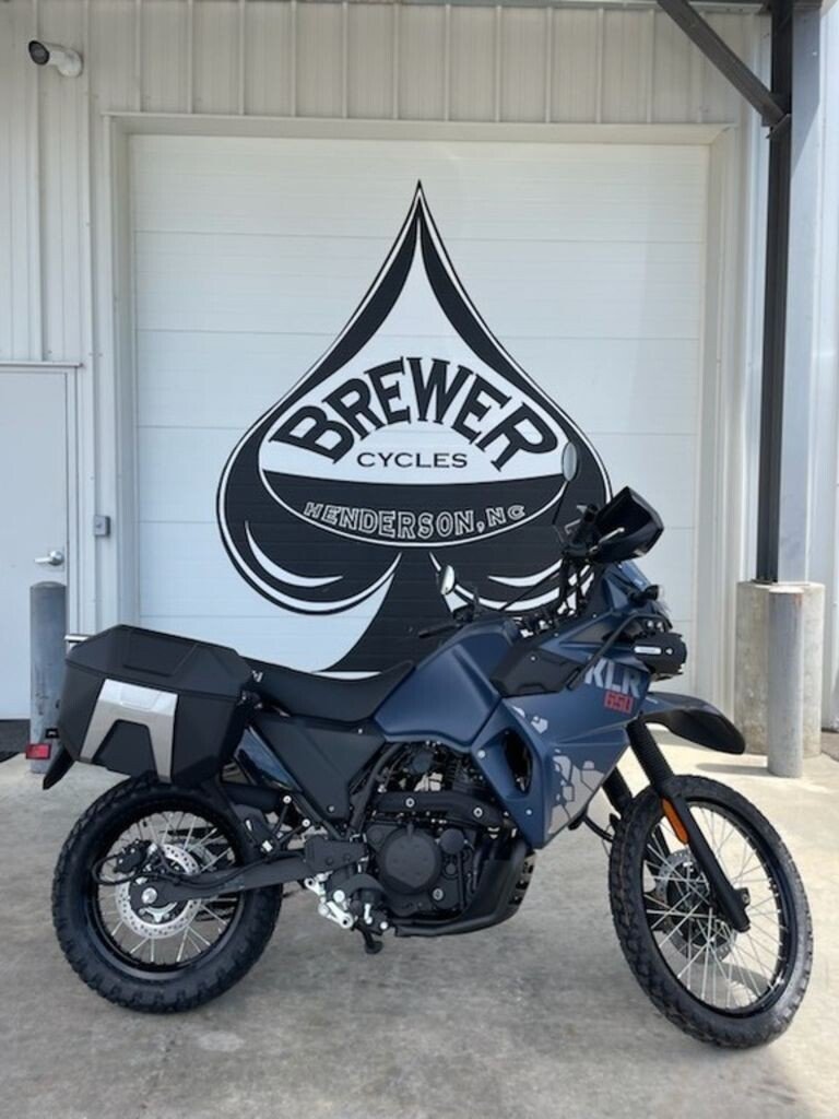 New 2025 Kawasaki KLR650 Adventure ABS
