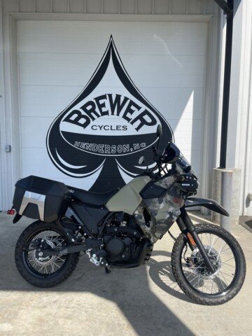 New 2025 Kawasaki KLR650 Adventure ABS