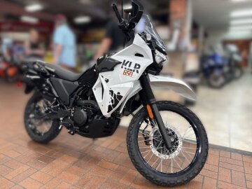New 2025 Kawasaki KLR650 S ABS