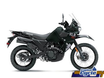 New 2025 Kawasaki KLR650 ABS