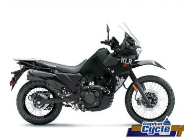 New 2025 Kawasaki KLR650 S