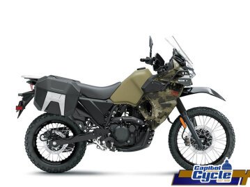 New 2025 Kawasaki KLR650 Adventure ABS