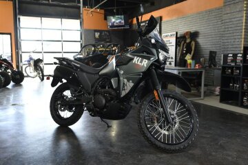 New 2025 Kawasaki KLR650 S ABS