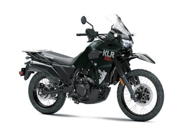 New 2025 Kawasaki KLR650 S ABS