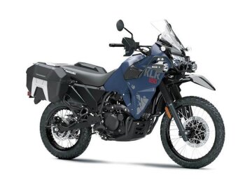 New 2025 Kawasaki KLR650 Adventure ABS