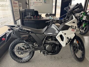 New 2025 Kawasaki KLR650 S