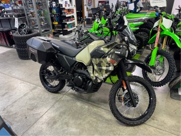 New 2025 Kawasaki KLR650 Adventure ABS