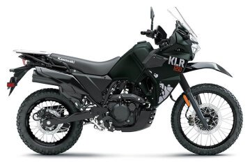 New 2025 Kawasaki KLR650 ABS
