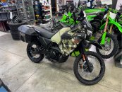 New 2025 Kawasaki KLR650 Adventure ABS