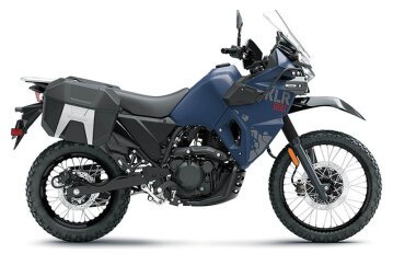 New 2025 Kawasaki KLR650 Adventure ABS