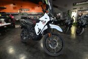 New 2025 Kawasaki KLR650 ABS