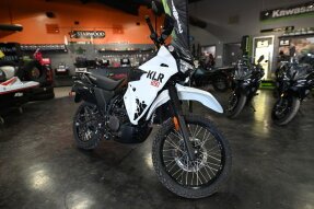 New 2025 Kawasaki KLR650 ABS